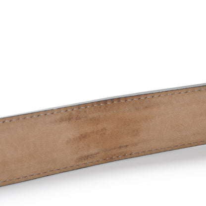 Gucci Monogram Interlocking G Belt 90 36 Tan 6 of 9