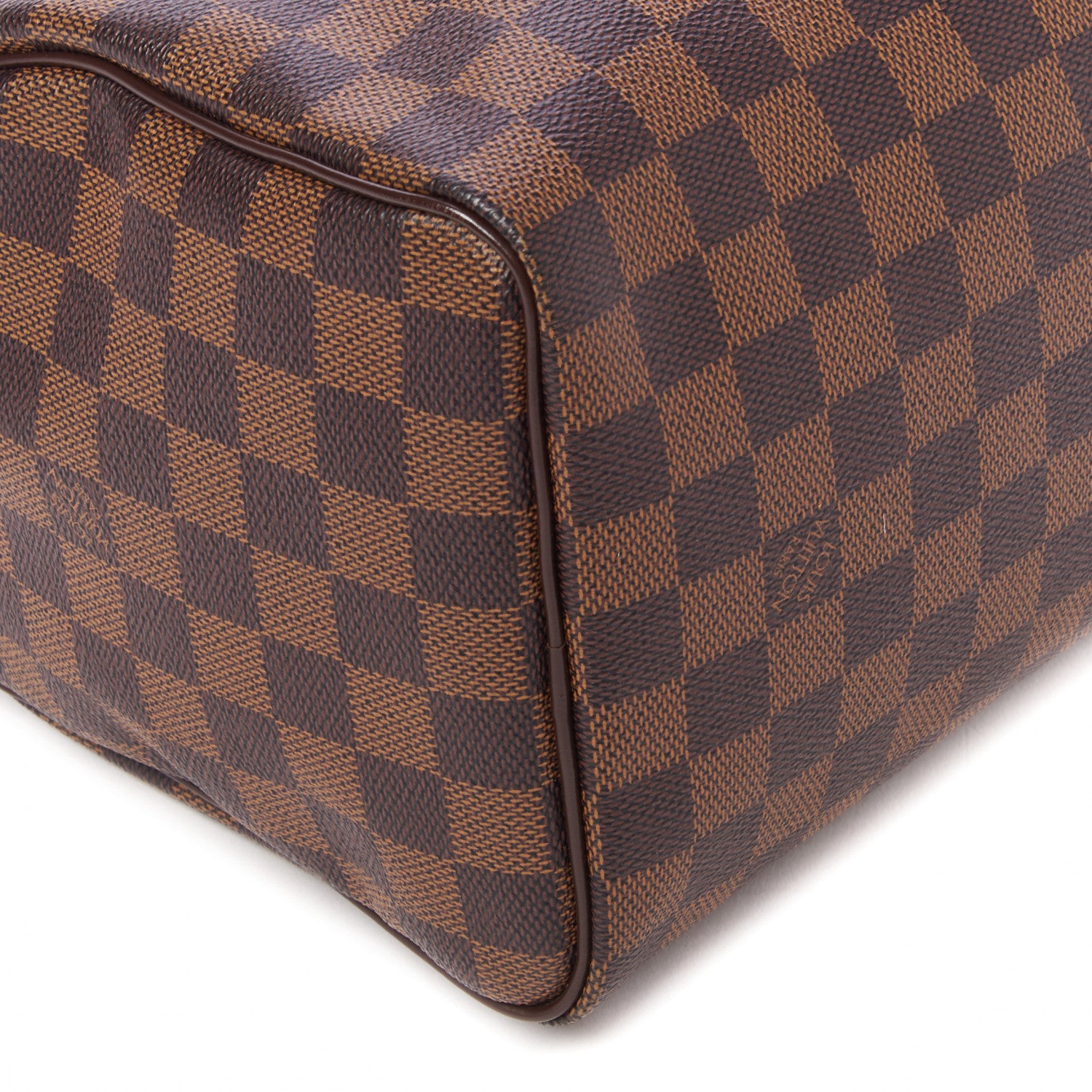 Louis Vuitton Damier Ebene Speedy 25 6 of 9