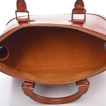 Louis Vuitton Epi Alma PM Kenyan Fawn 5 of 10