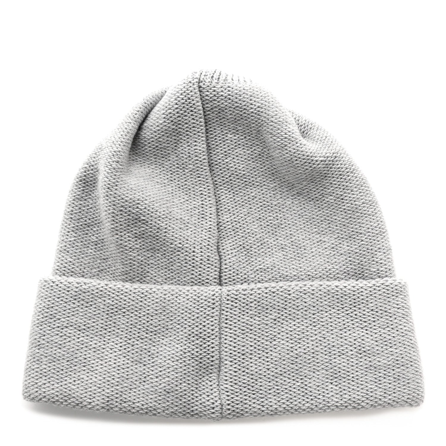 Chanel Cashmere CC Beanie Hat Grey 3 of 5
