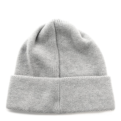 Chanel Cashmere CC Beanie Hat Grey 3 of 5