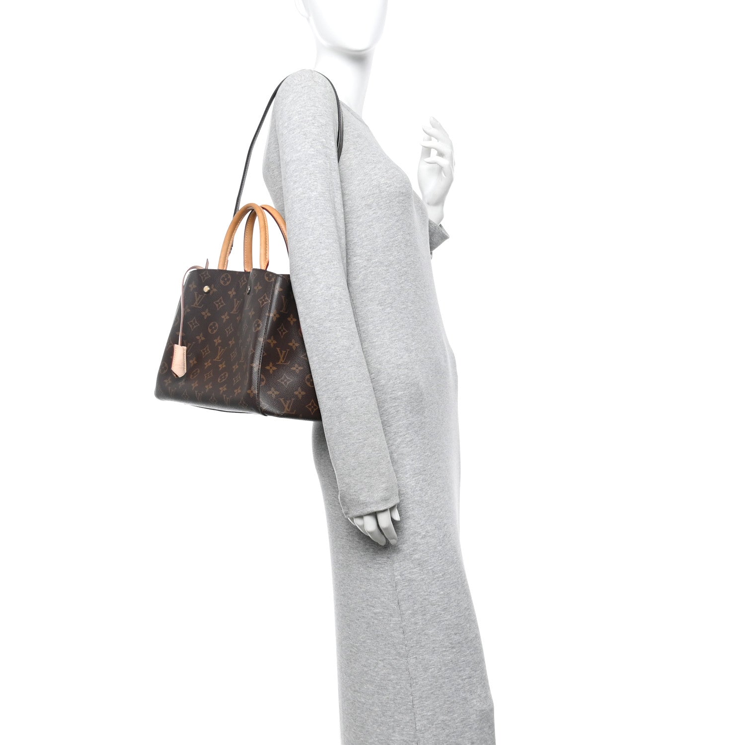Louis Vuitton Monogram Montaigne MM 2 of 14