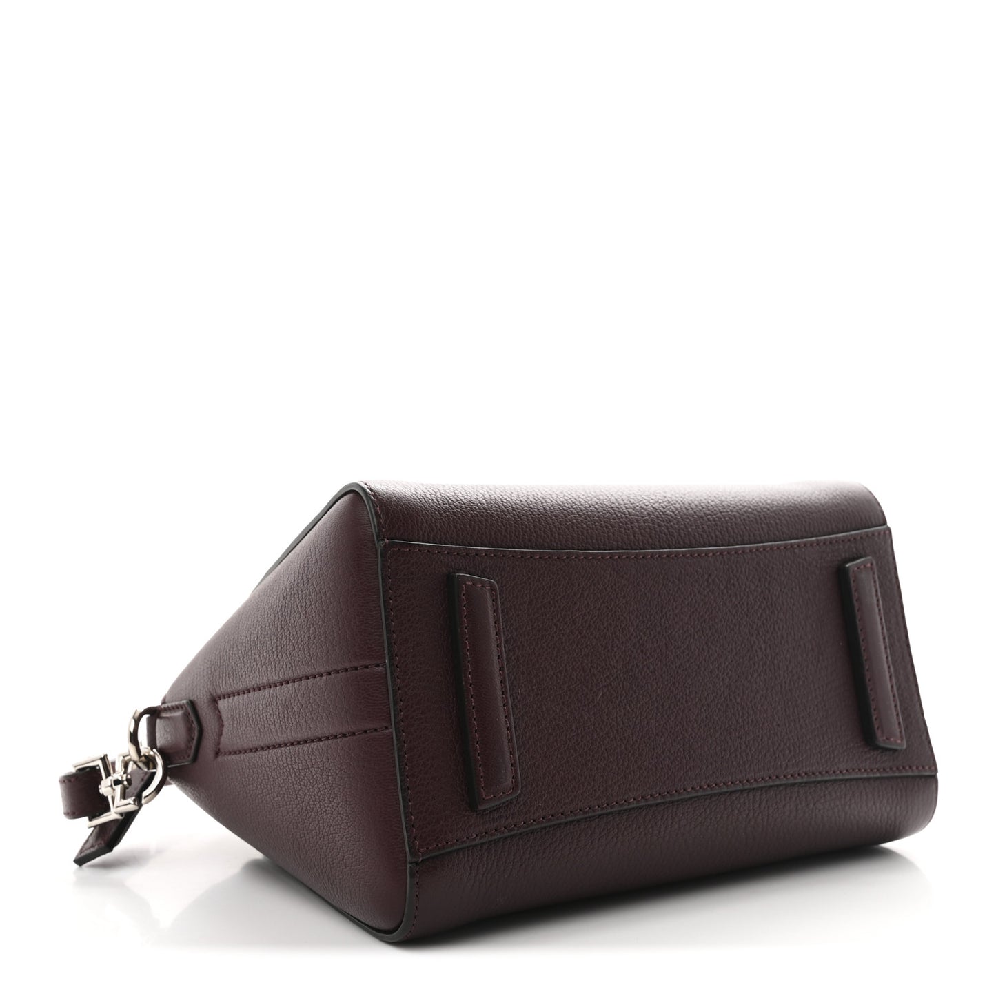 Sugar Goatskin Mini Antigona Oxblood