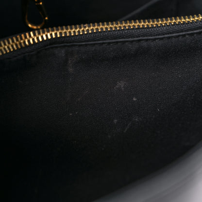 Louis Vuitton Vernis Montaigne MM Black 12 of 16