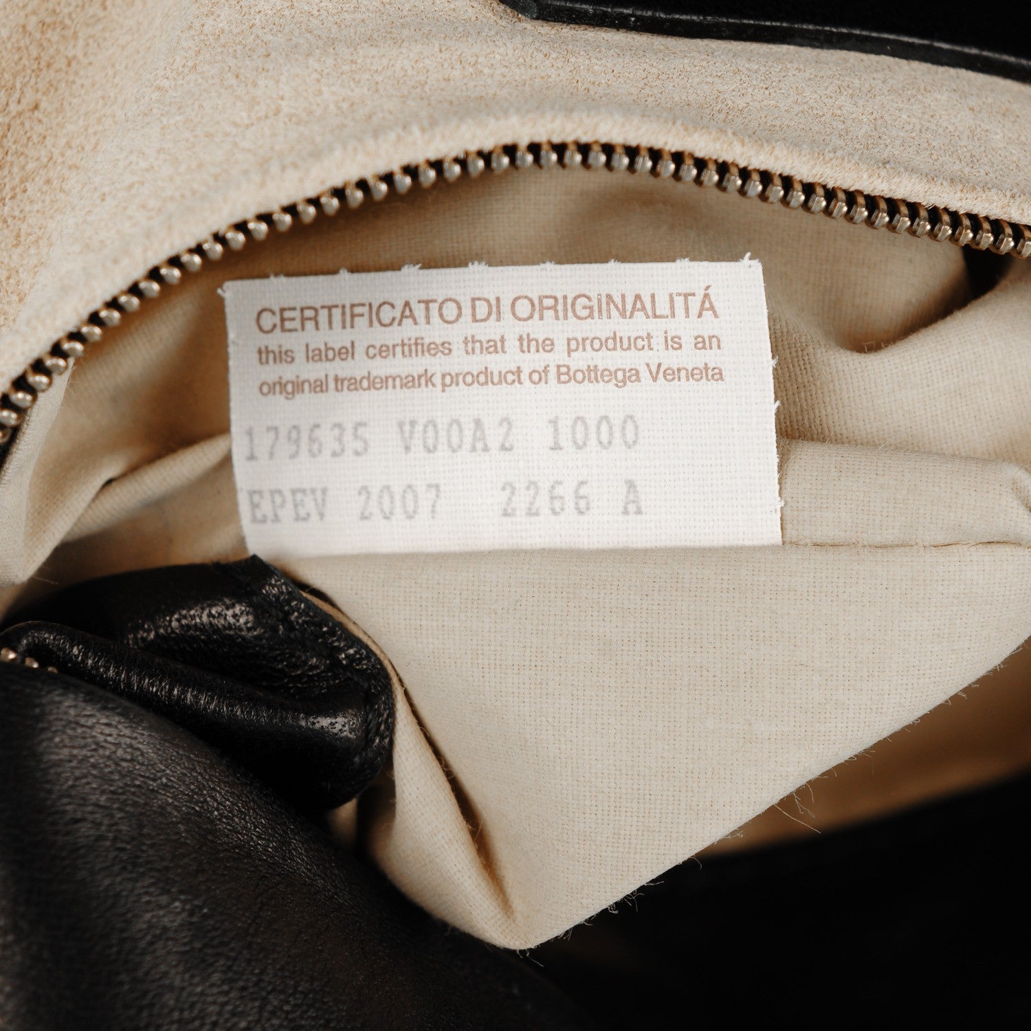 Bottega Veneta Nappa Intrecciato Tote Nero Black 7 of 7