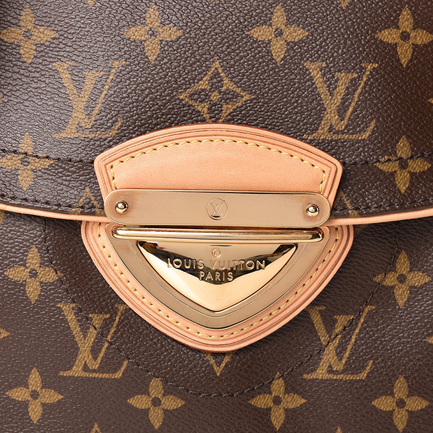 Louis Vuitton Monogram Beverly GM 8 of 13