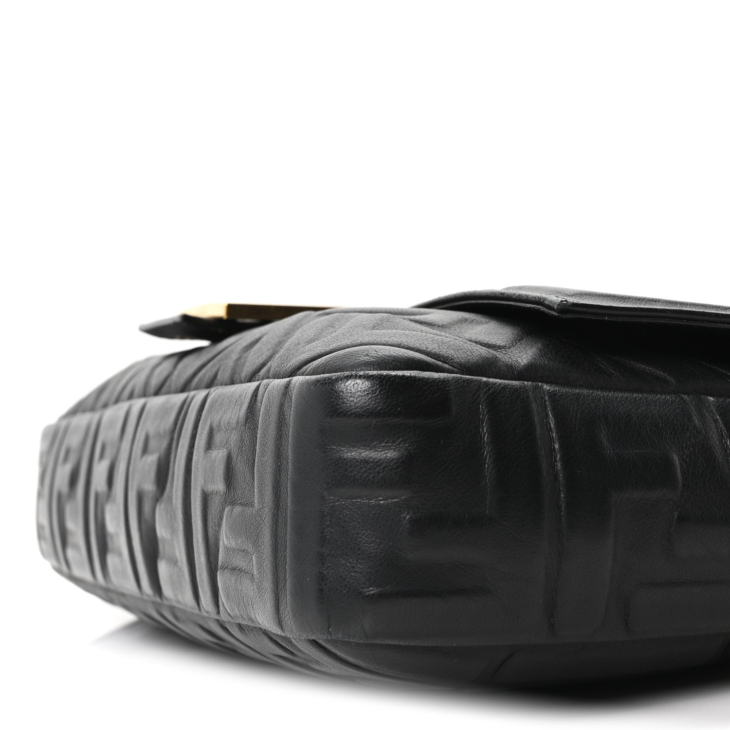 Fendi ブラックナッパレザー マンマバケット FENDI マンマバケット – Trip