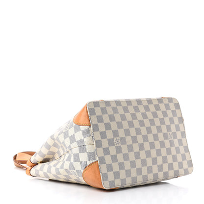 Louis Vuitton Damier Azur Hampstead PM 4 of 9