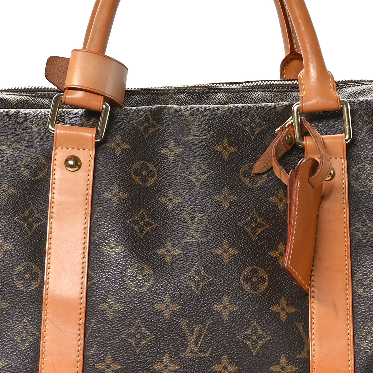 Louis Vuitton Monogram Carryall 8 of 12