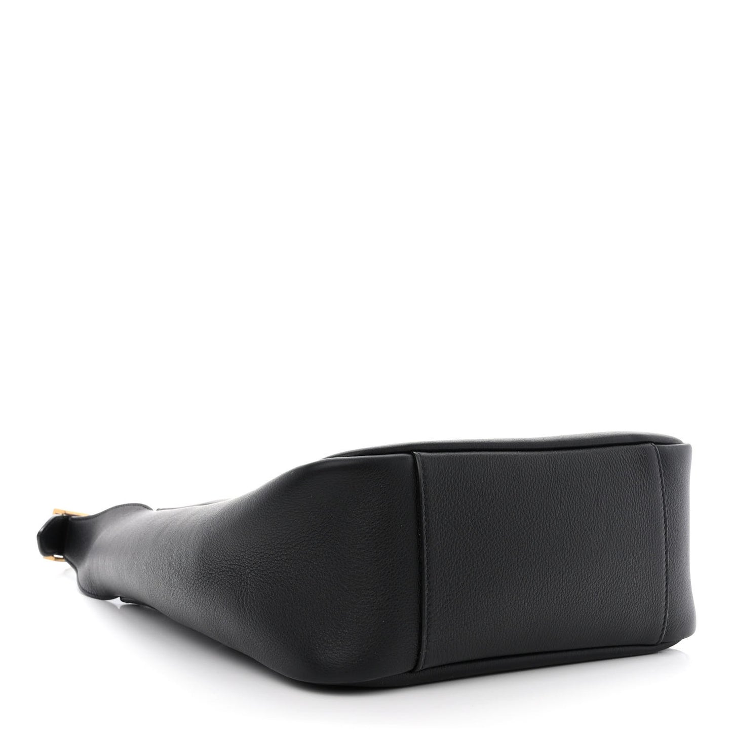 Smooth Calfskin Small Le 5 A 7 Soft Hobo Black