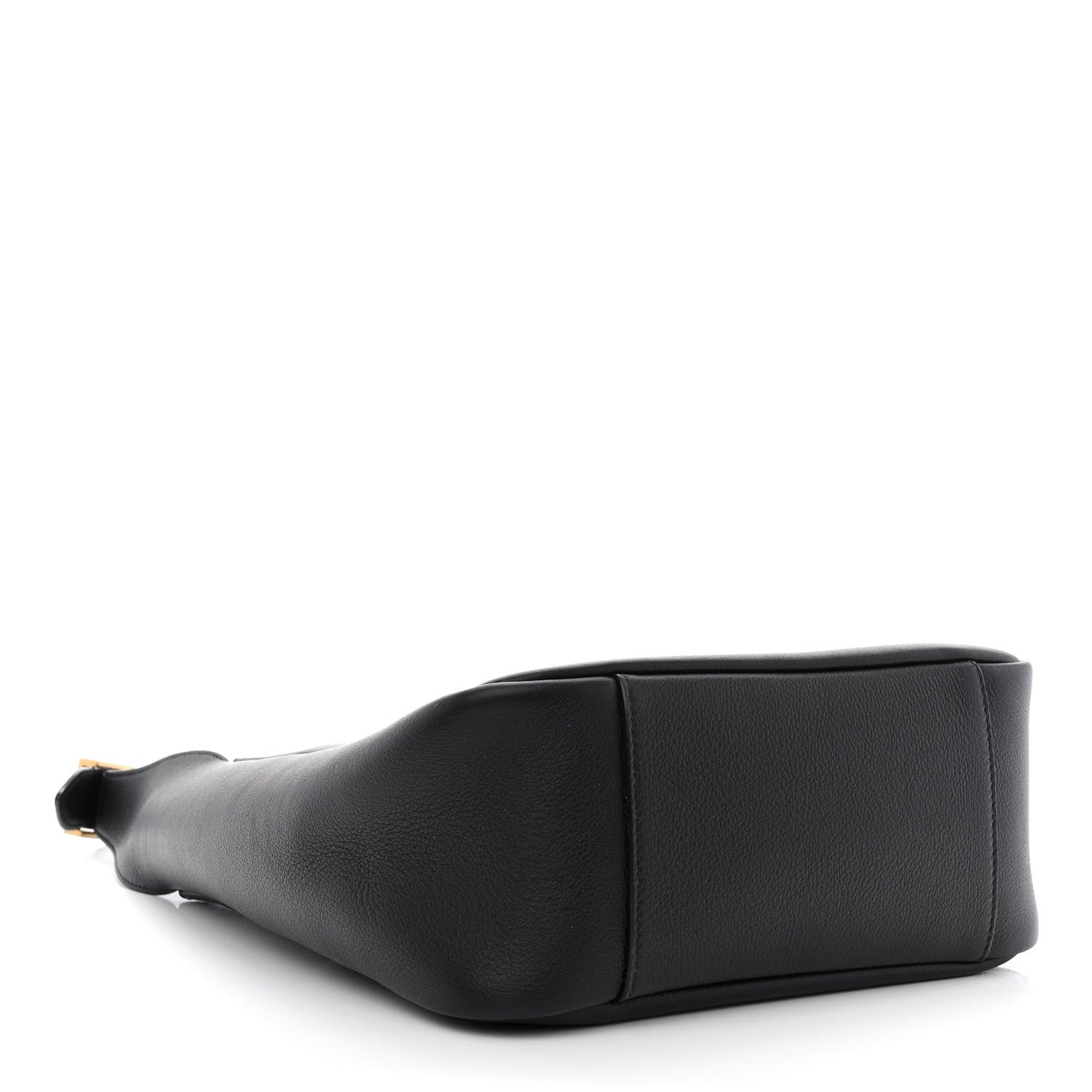 Saint Laurent Smooth Calfskin Small Le 5 A 7 Soft Hobo Black 4 of 10