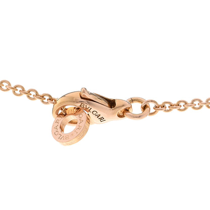 Bulgari 18K Rose Gold B.Zero1 Pendant Necklace 4 of 5