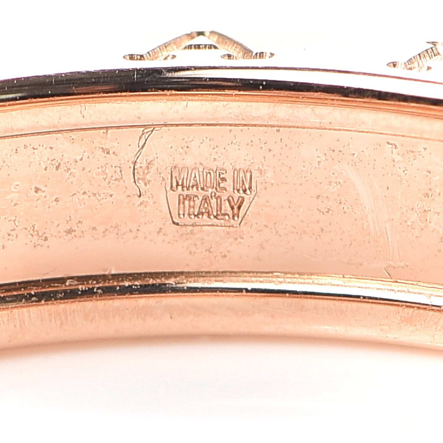 Bulgari 18K Rose Gold B.Zero1 One-Band Ring 57 8 6 of 7