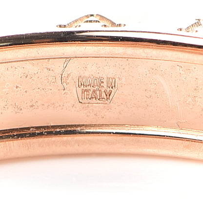 Bulgari 18K Rose Gold B.Zero1 One-Band Ring 57 8 6 of 7