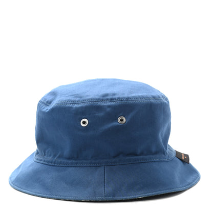 Louis Vuitton Monogram Denim Transformable Bob Bucket Hat 58 Blue 10 of 12