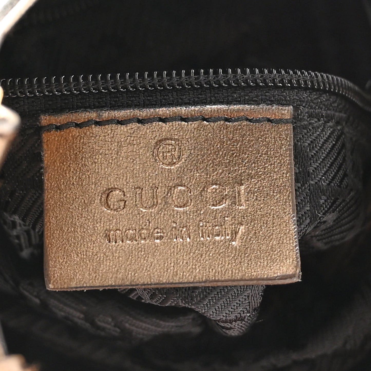 Metallic Calfskin Crossbody Bag