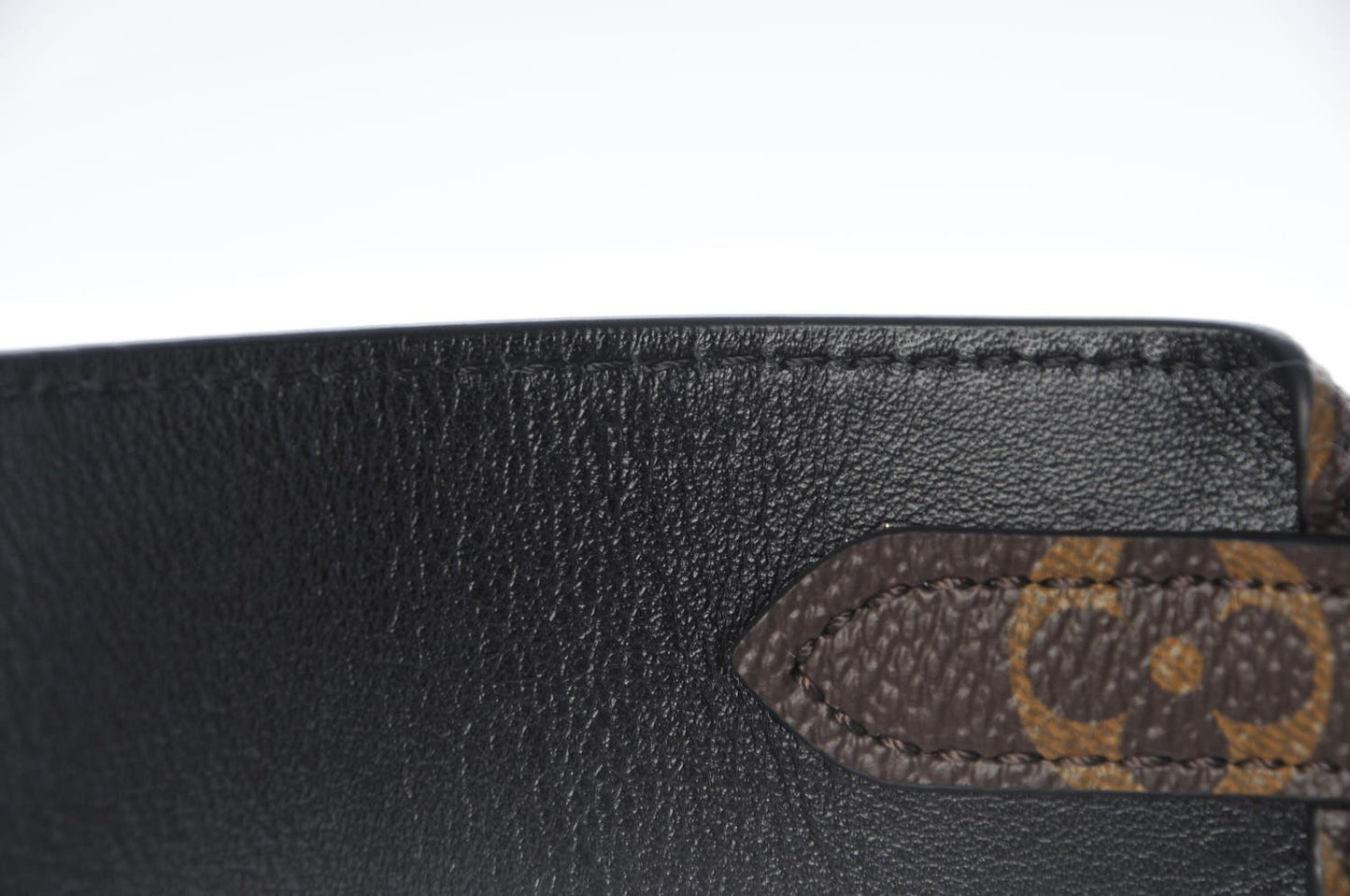 Monogram Bandouliere Shoulder Strap Black