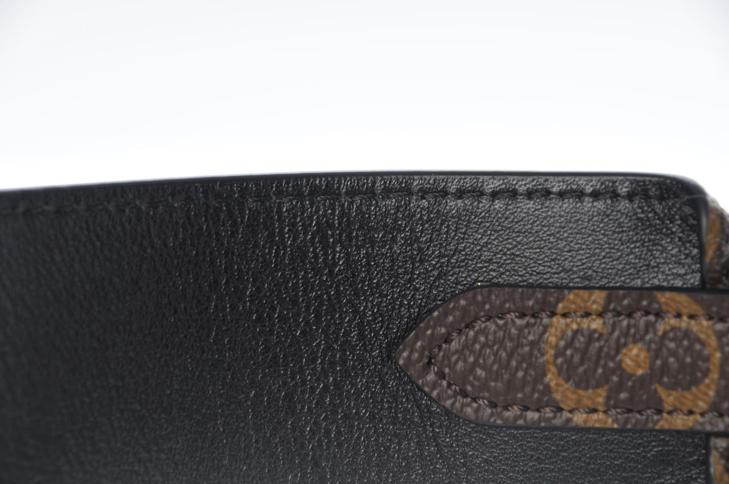 Louis Vuitton Monogram Bandouliere Shoulder Strap Black 4 of 7
