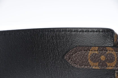 Louis Vuitton Monogram Bandouliere Shoulder Strap Black 4 of 7
