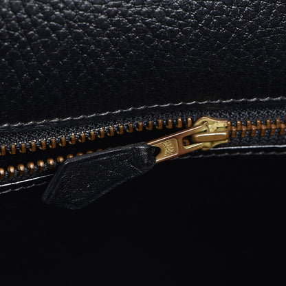Hermes Ardennes Kelly Retourne 35 Black 9 of 36