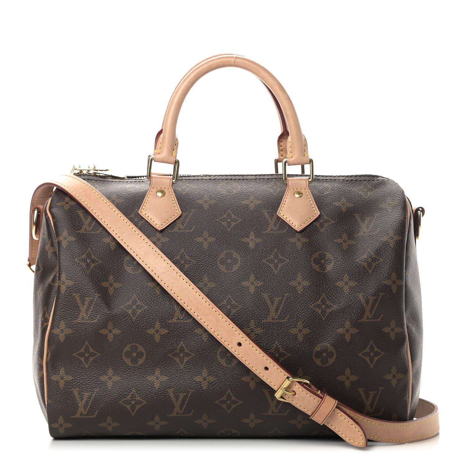 Louis Vuitton Monogram Speedy Bandouliere 30 1 of 10