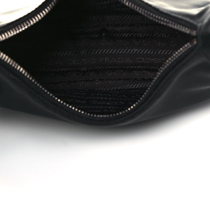 Prada Nylon Re-Edition 2005 Shoulder Bag Black 5 of 14
