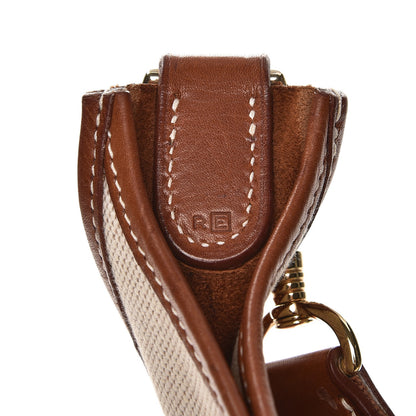 Hermes Toile Natural Barenia Evelyne GM Ebene 6 of 16