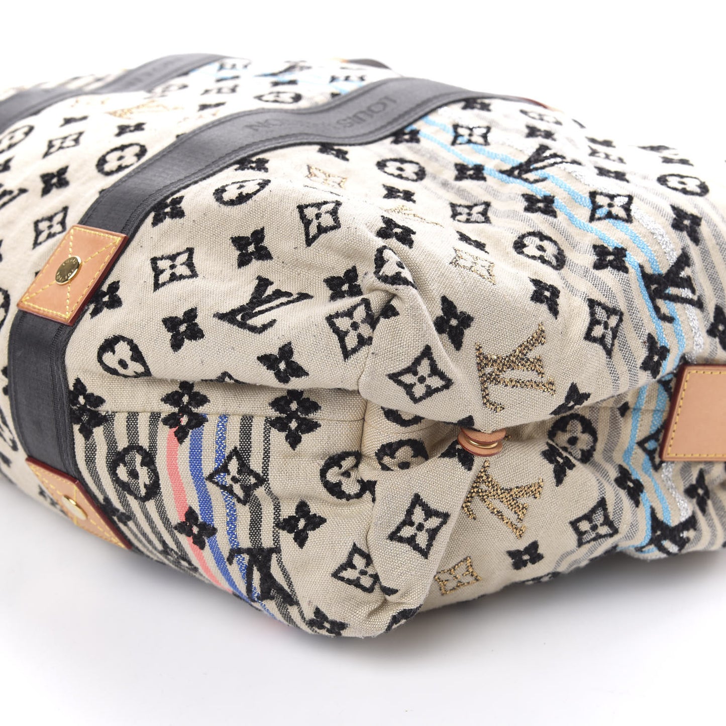 Monogram Cheche Tuareg Blue