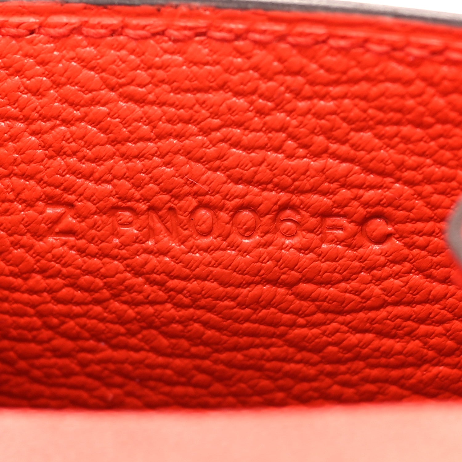 Hermes Tadelakt Chevre Mysore Kelly Quelle Idole Bag Charm Capucine Jaune De Naples Vert Vertigo Zanzibar 6 of 7