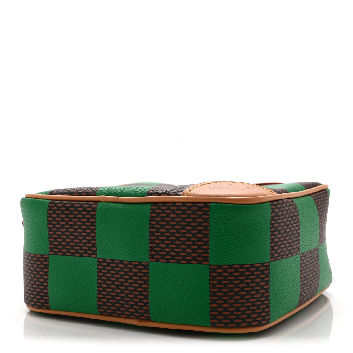 Damier Pop Chess Messenger Green