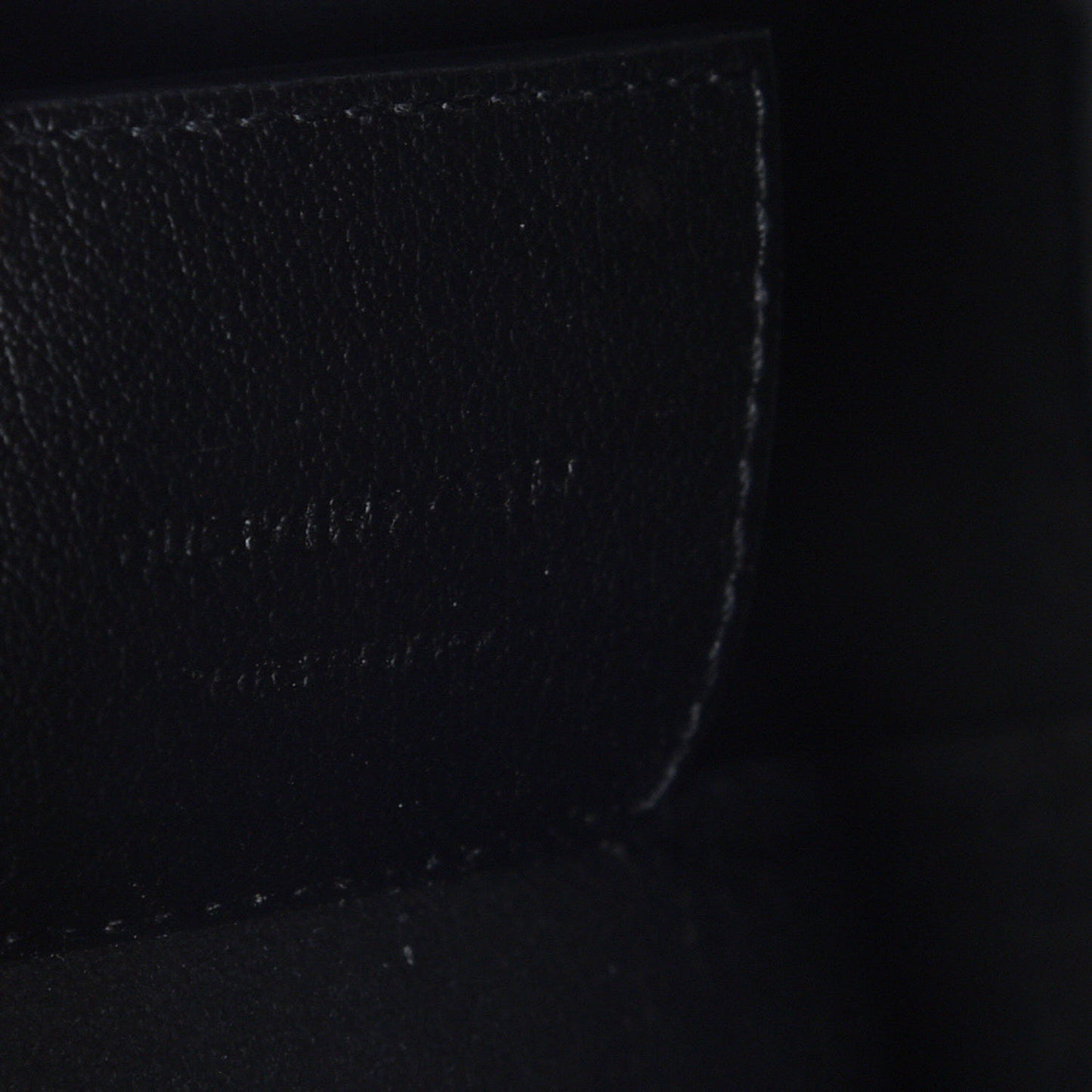 Calfskin Large Shopping Tote Black