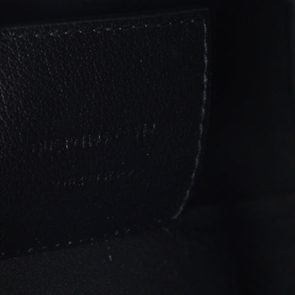 Saint Laurent Calfskin Large Shopping Tote Black 10 of 11
