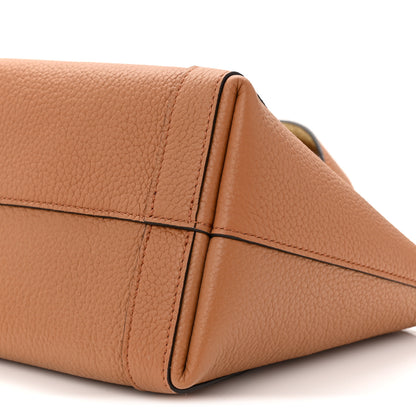 Moynat Taurillon Gex Duo BB Tote Bag Canelle Gold 9 of 9