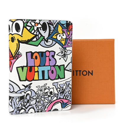 Louis Vuitton Monogram Comics Pocket Organizer Multicolor 7 of 7
