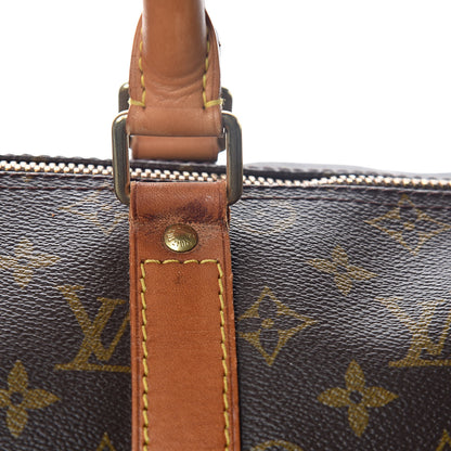 Louis Vuitton Monogram Keepall Bandouliere 45 15 of 20