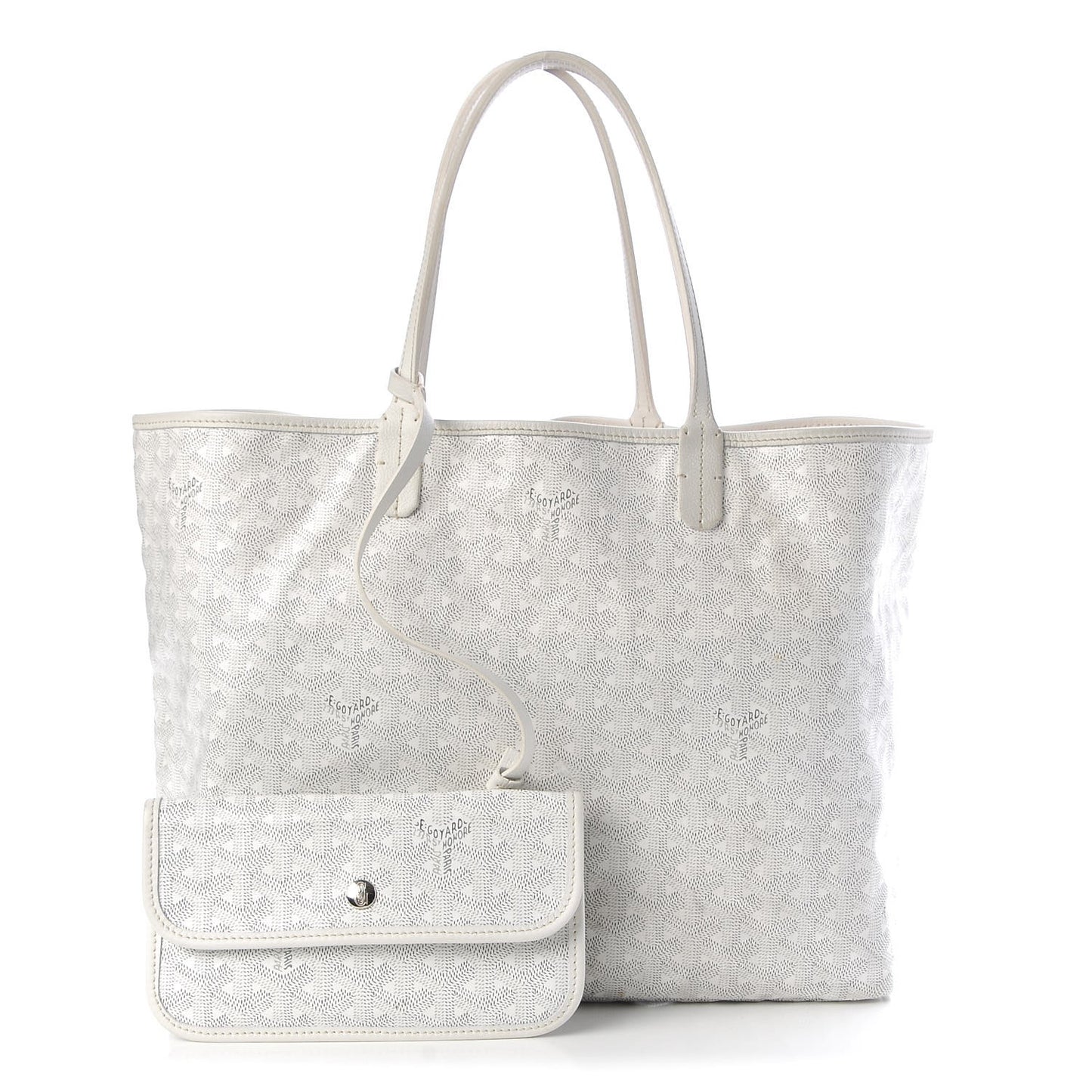 Goyardine Saint Louis PM White