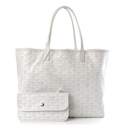 Goyard Goyardine Saint Louis PM White 1 of 14