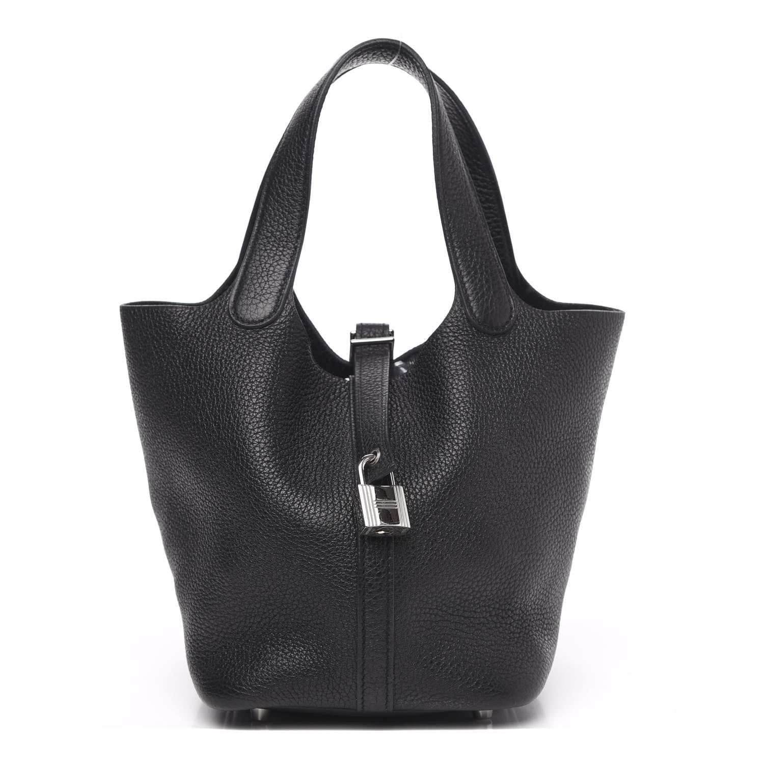 Hermes Taurillon Clemence Picotin Lock 18 PM Black 1 of 10