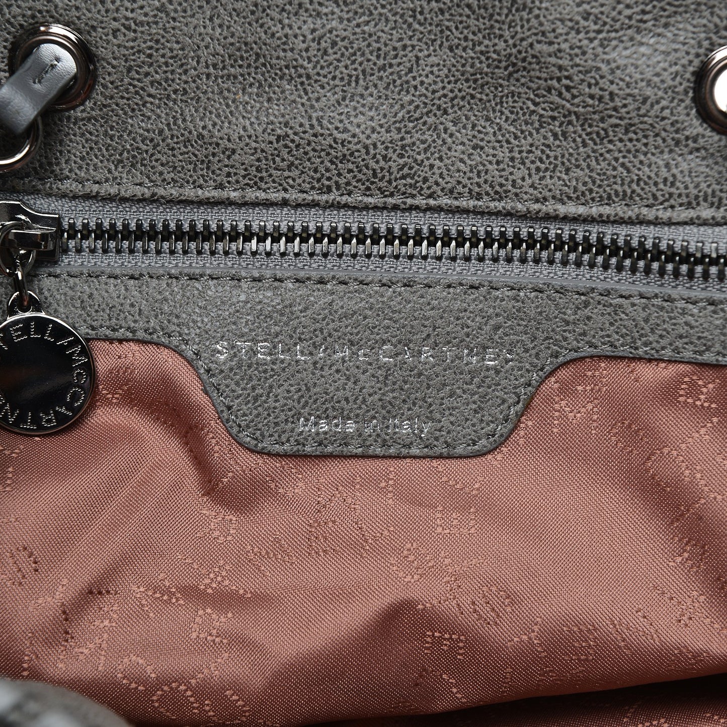Shaggy Deer Falabella Backpack Grey