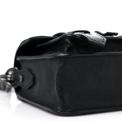 Proenza Schouler Lambskin Micro PS1 Satchel Black 8 of 9