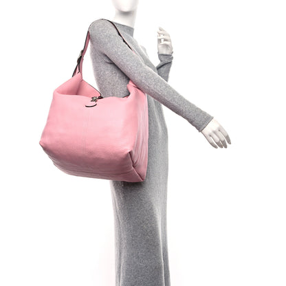 Gucci Amour Grane Calfskin Medium Jackie 1961 Crossbody Bag Sugar Pink 2 of 11