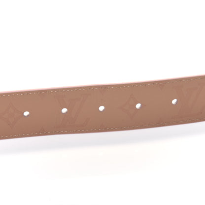 Louis Vuitton Monogram Epi LV Circle Reversible Belt 80 32 Rose Ballerine 6 of 8