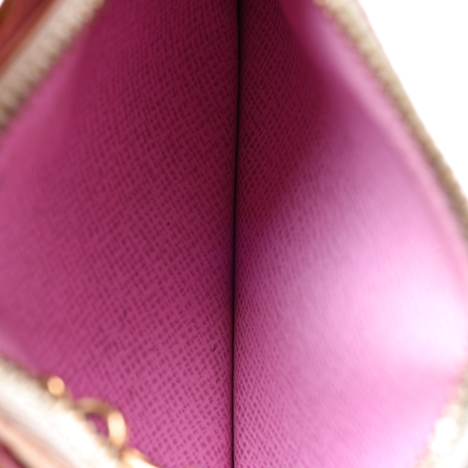Louis Vuitton Monogram Multicolor Key Pouch White Litchi 5 of 13