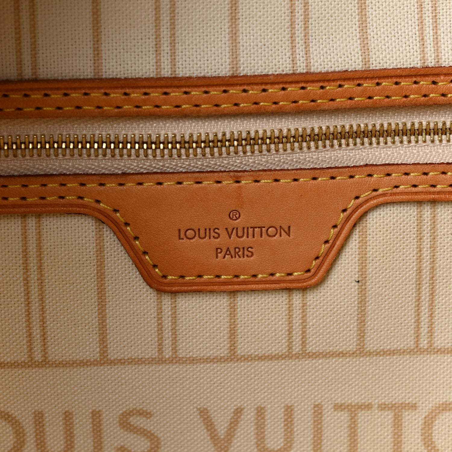 Louis Vuitton Damier Azur Neo Neverfull MM 6 of 9