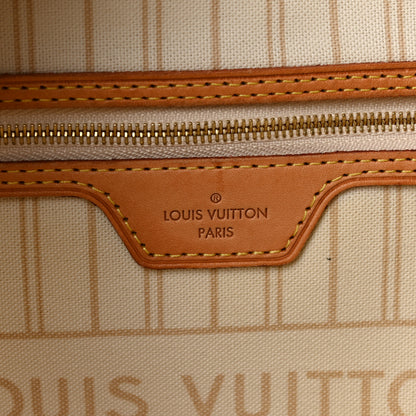 Louis Vuitton Damier Azur Neo Neverfull MM 6 of 9