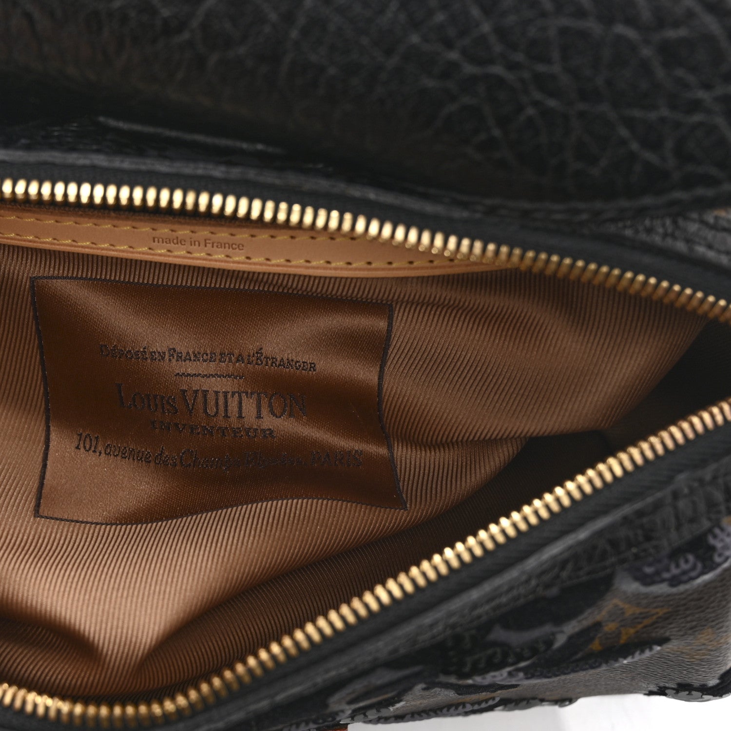Louis Vuitton Monogram Fleur De Jais Carrousel 6 of 10