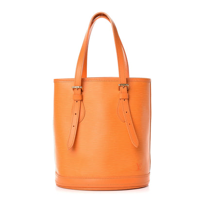 Louis Vuitton Epi Petit Bucket 23 Mandarin 1 of 19