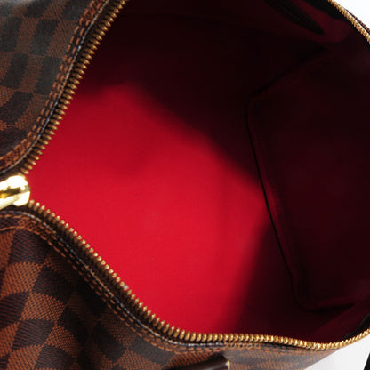 Louis Vuitton Damier Ebene Speedy Bandouliere 35 6 of 17