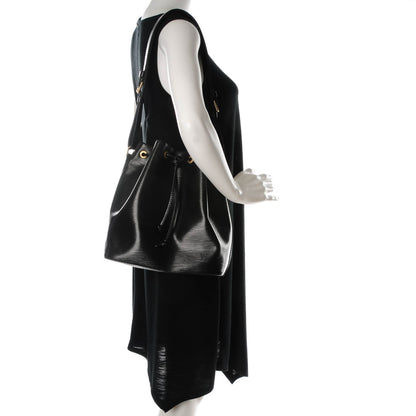 Louis Vuitton Epi Petit Noe Black 2 of 8