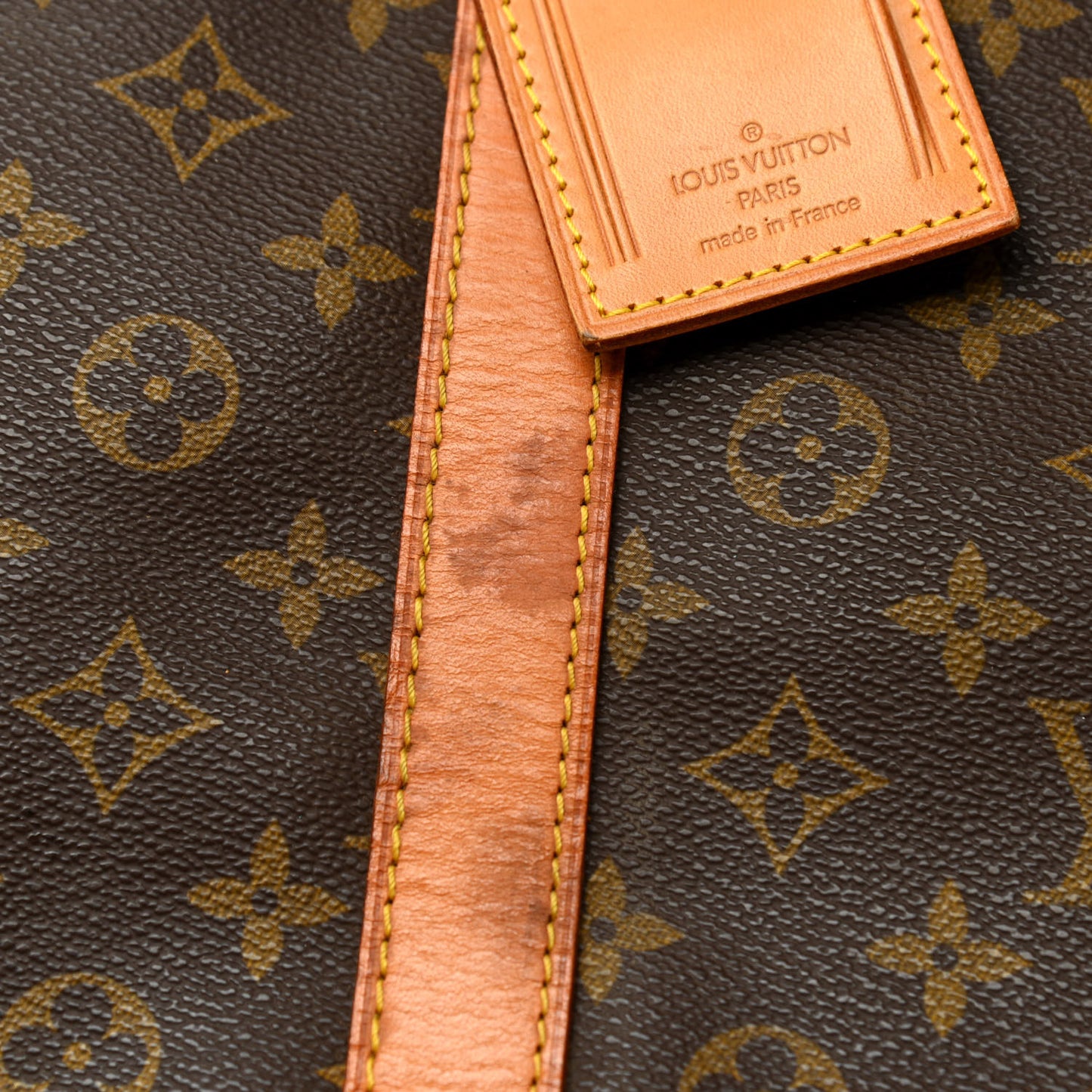Monogram Keepall Bandouliere 60
